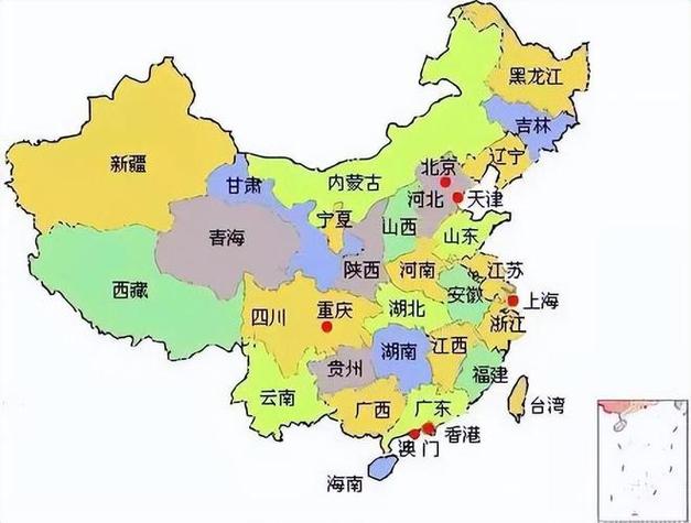 中国地图简易版轮廓截图