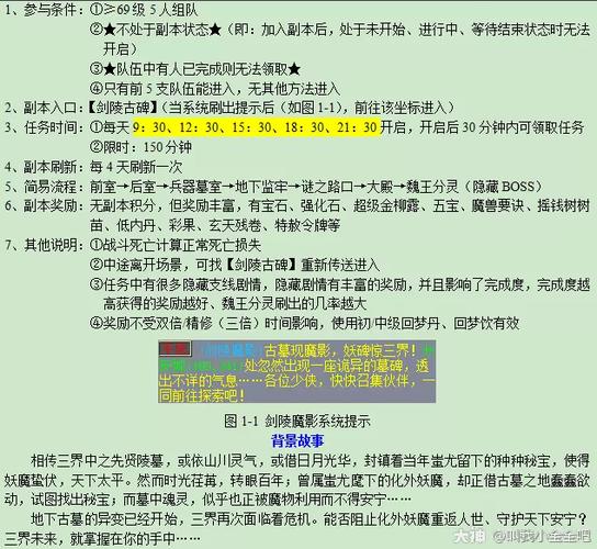 梦幻西游普通副本难度排行缩略图