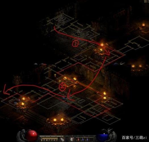 暗黑2憎恨囚牢地图规律截图