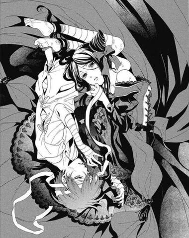 黑执事砰砰砰漫画