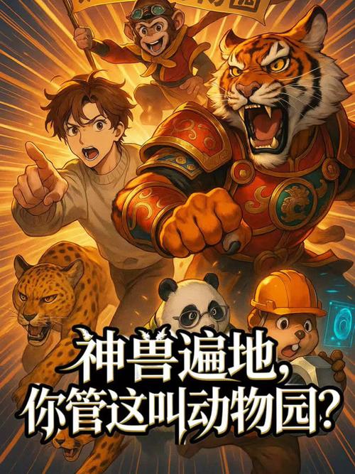 《神兽遍地,你管这叫动物园》截图