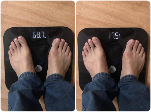 小米体重秤1和2哪个好截图