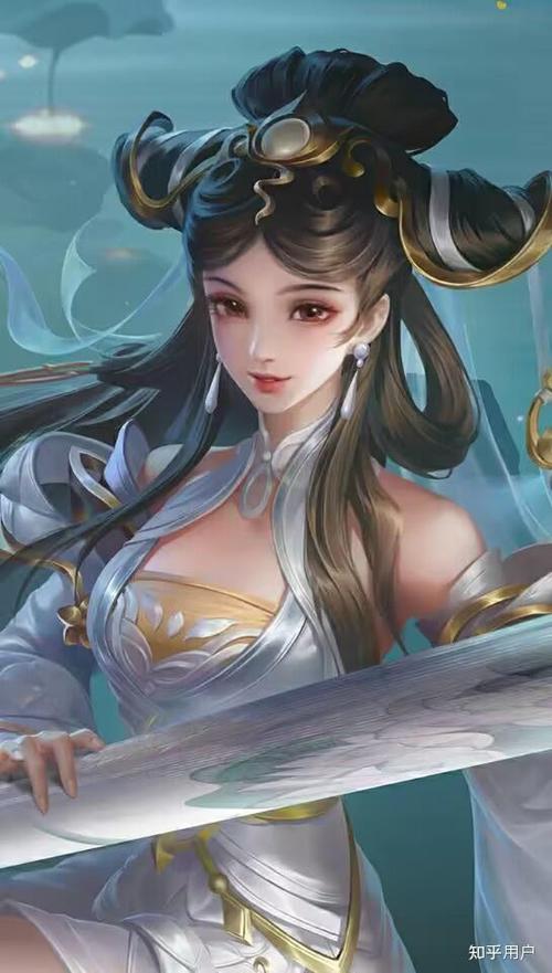 王者荣耀最美的女英雄