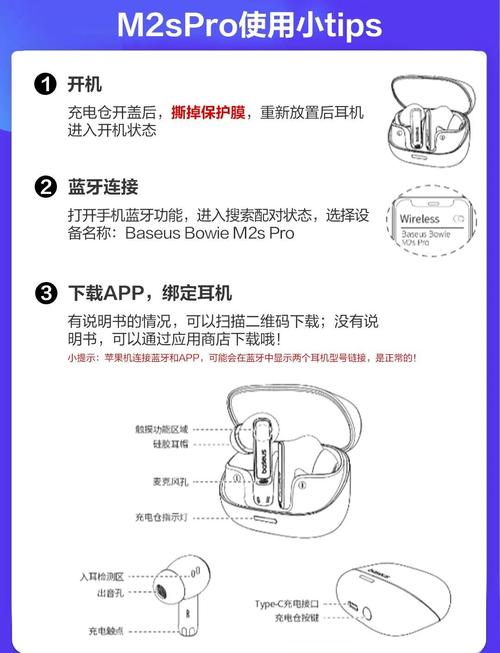 bduck蓝牙耳机使用方法