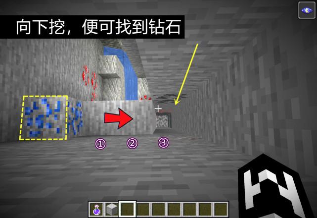 我的世界定位废弃矿井指令