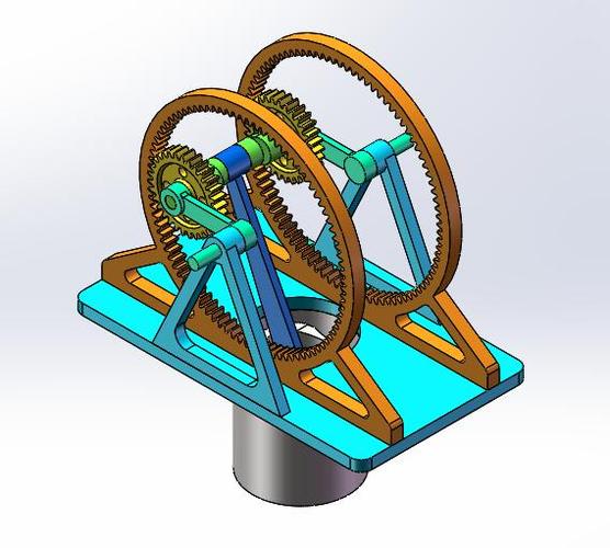 solidworks齿轮摆件最简单三个步骤