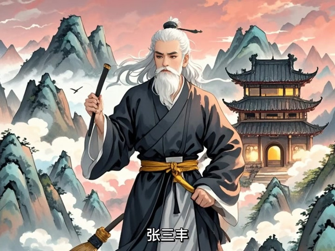 张三丰与扫地僧谁厉害图标