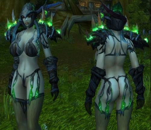 魔兽世界怀旧服成人模型补丁