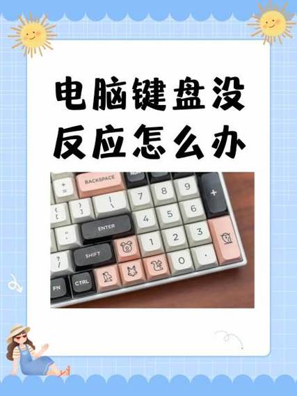 笔记本电脑键盘没有反应怎么回事图标