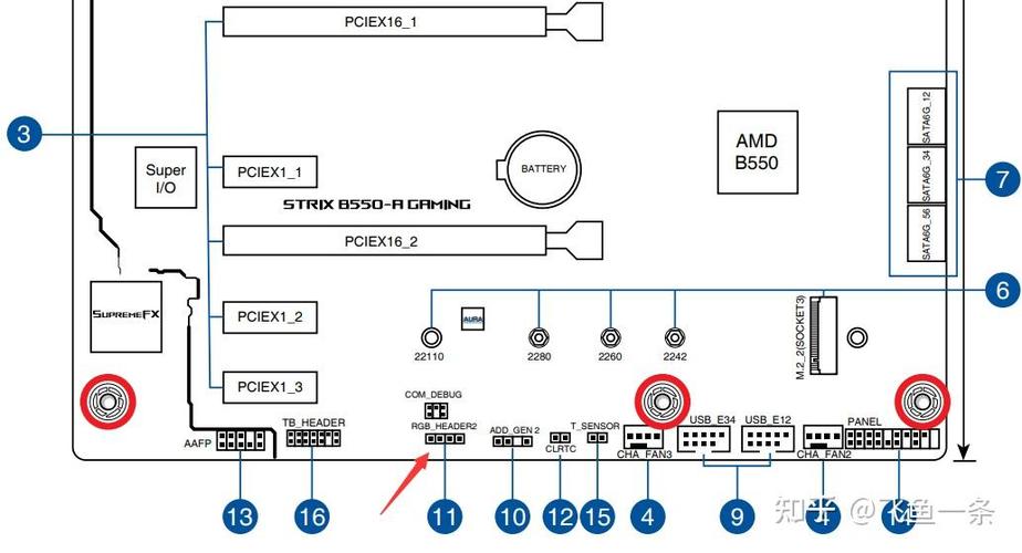 b550主板插线图缩略图