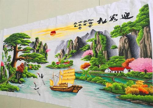 3股线绣的好看还是4股线好缩略图