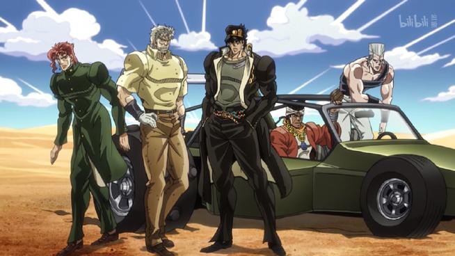 jojo第三季全集免费播放