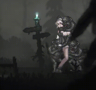 sinisiStar2战败CG截图