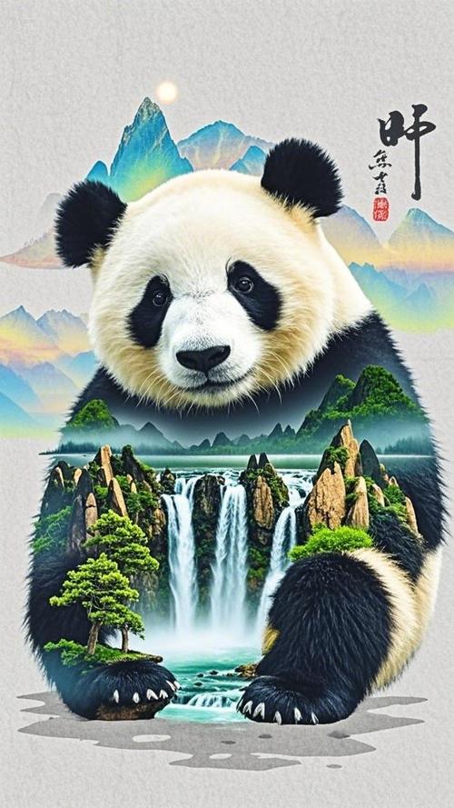 熊猫寓意象征缩略图