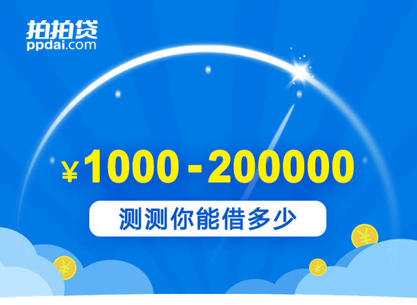 拍拍贷额度评估