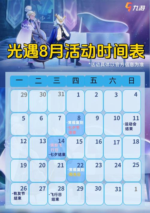 光遇什么时候更新截图