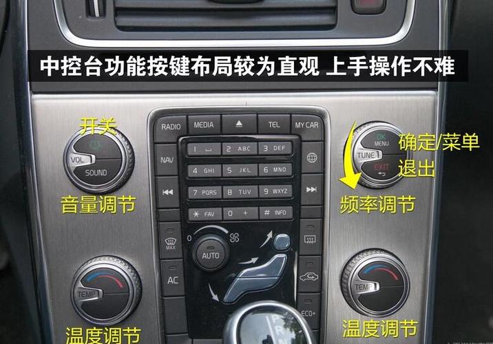 沃尔沃s60按钮图解