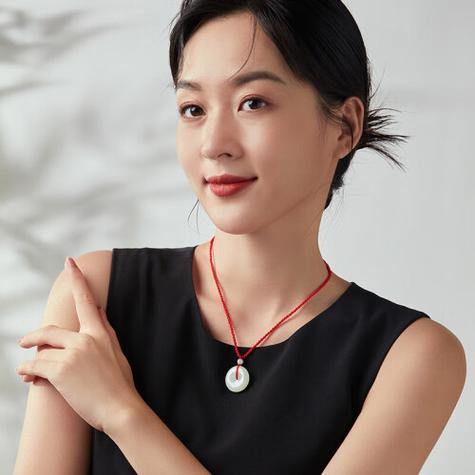 平安扣吊坠适合什么人佩戴缩略图