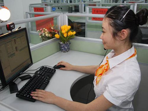 联通人工服务电话图标