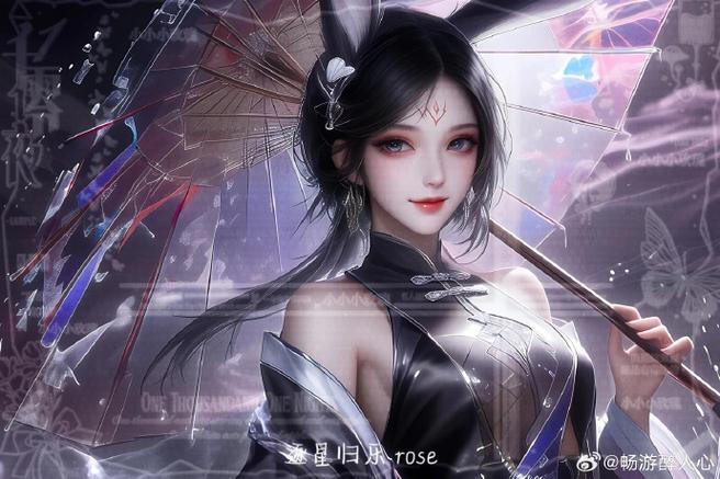 公孙离无限星赏官壁纸截图
