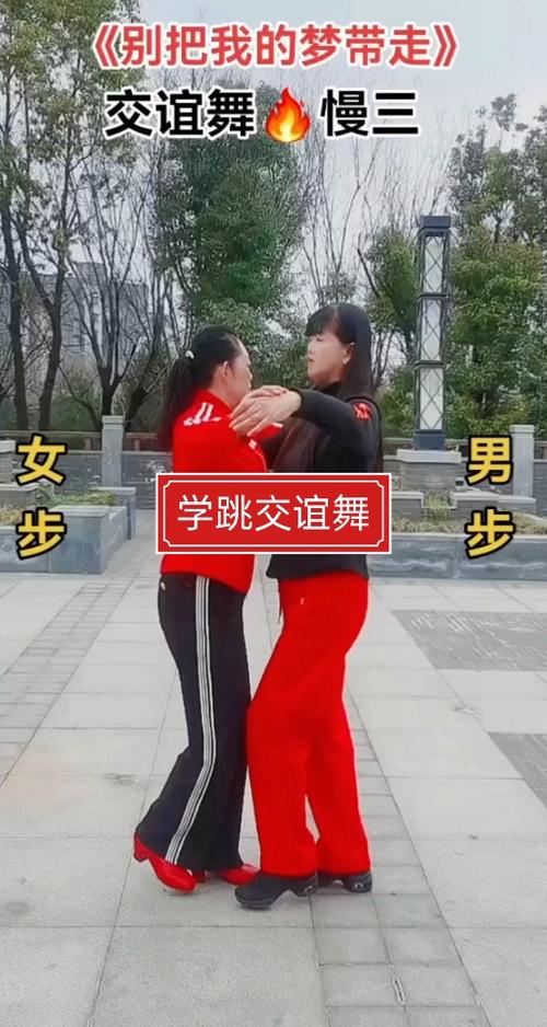 正规慢三步舞步图解截图