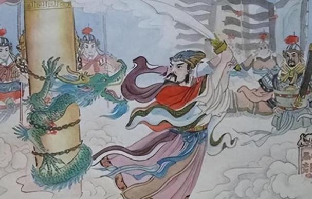 是谁救了泾河龙王截图