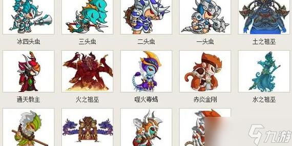 造梦西游2boss大全截图