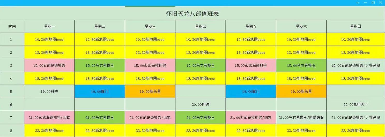 天龙八部4级矿石多久刷新一次截图