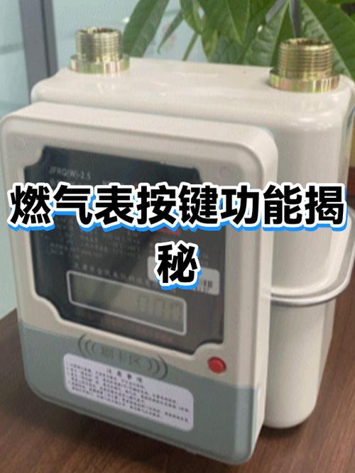 燃气充钱后燃气表上按哪个键缩略图