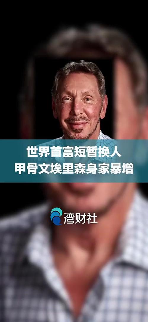 世界首富换了吗缩略图