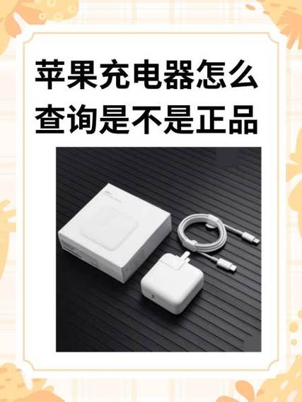 苹果充电器正版查询截图