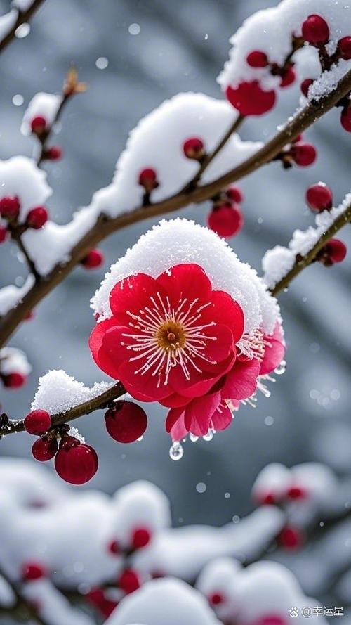 梅花傲雪暗示什么