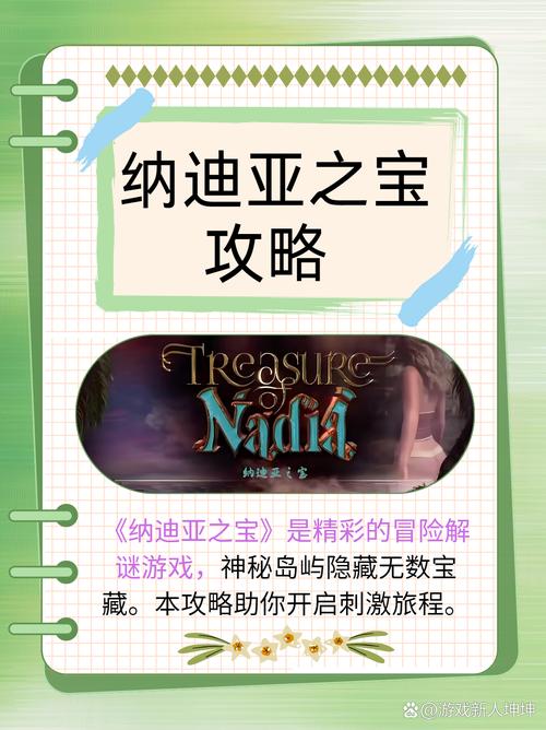 纳迪亚之宝怎么挖宝截图