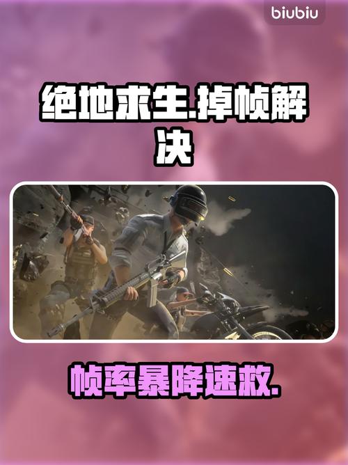 PUBG掉帧解决方法截图