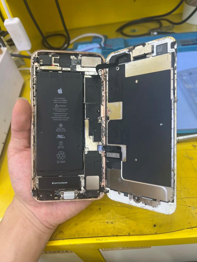 苹果8p总是自动断网截图
