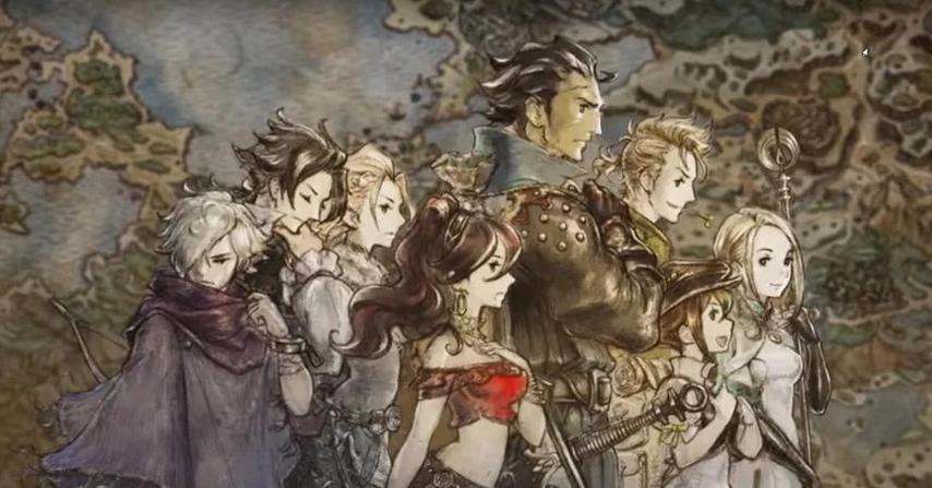 八方旅人steam怎么删存档截图