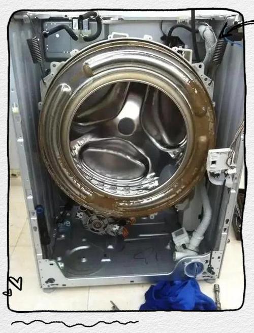 卡萨帝洗衣机常见故障缩略图