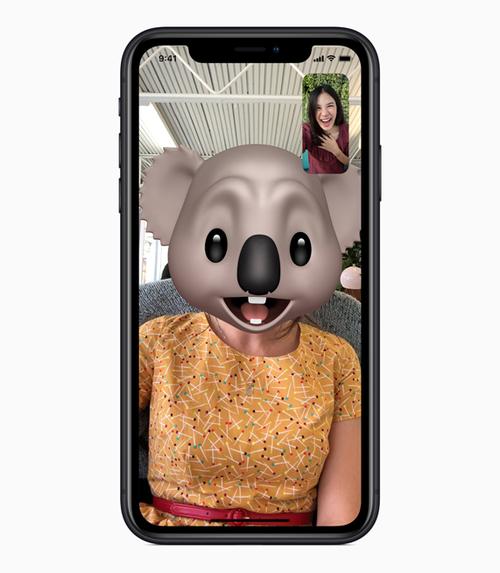 iphonexr拟我表情截图