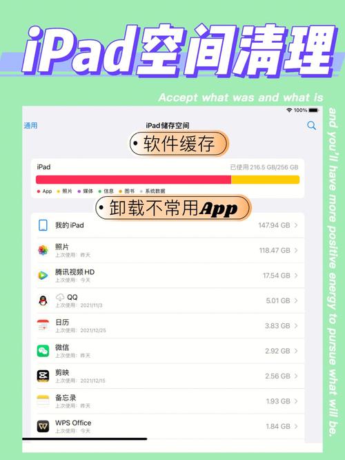 ipad缓存怎么清理缩略图