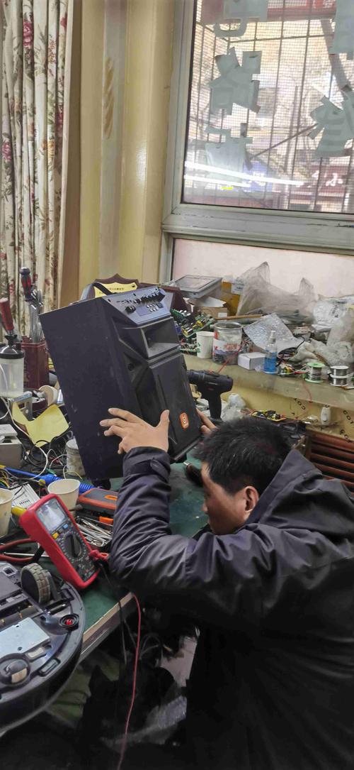 音响坏了怎么自己修截图