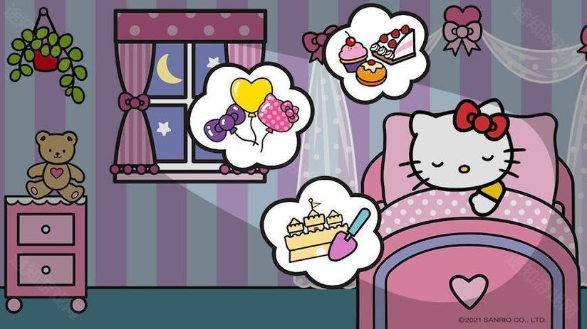 凯蒂猫:晚安缩略图