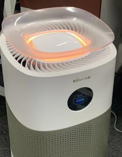 小熊加湿器风扇位置图片截图