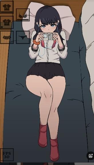 触摸宝多六花游戏攻略