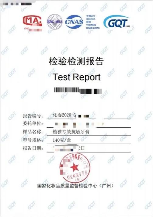检测报告游戏截图
