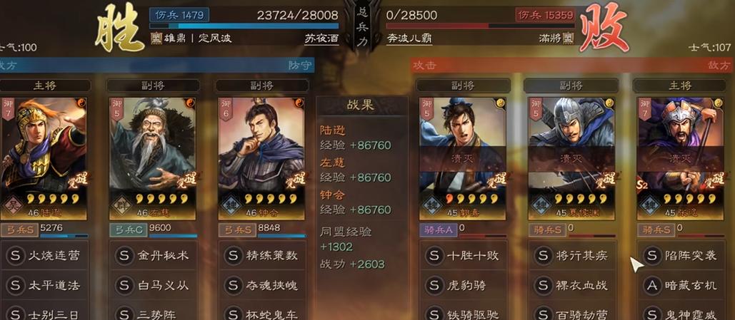 钟会阵容搭配建议缩略图
