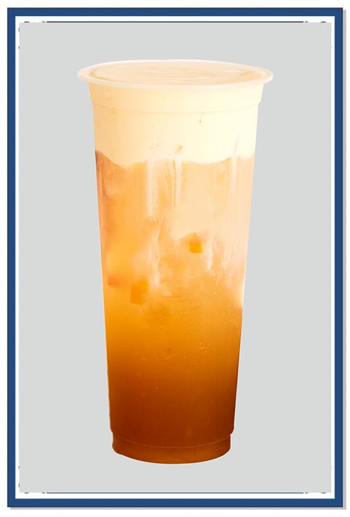 怎样喝奶盖奶茶