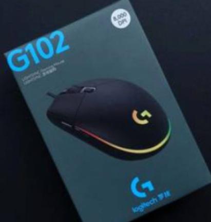 罗技g102默认4档dpi截图