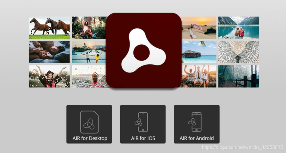 adobeair下载安卓图标