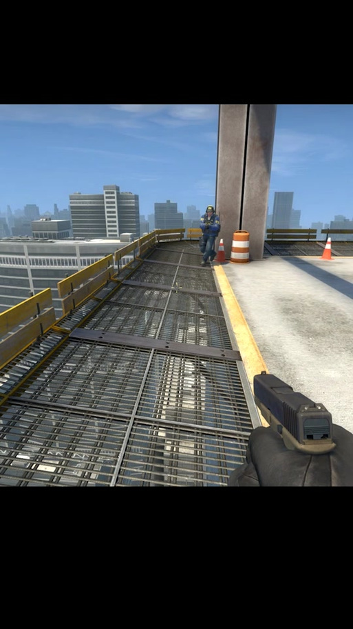 csgo完美反机器人服务怎么解锁截图