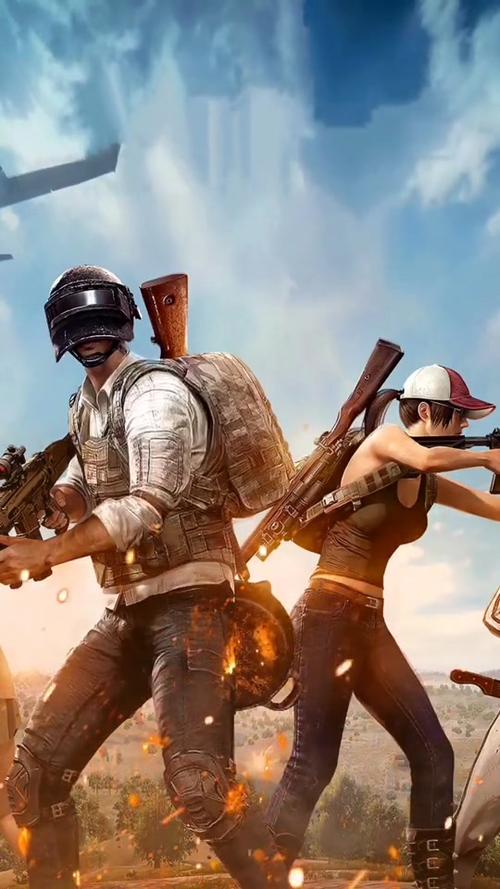 pubg绝地求生下载安装图标